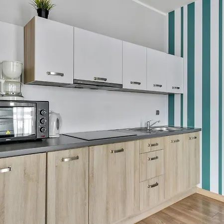 Grand - Szafuza Szafarnia Apartamento