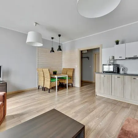 Apartament Grand - Szafuza Szafarnia Gdańsk