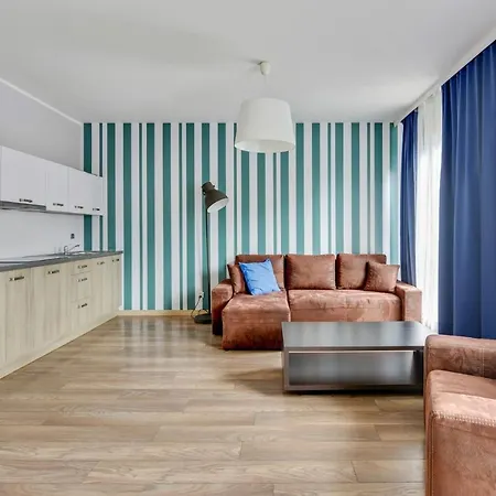 Grand - Szafuza Szafarnia Apartament Gdańsk