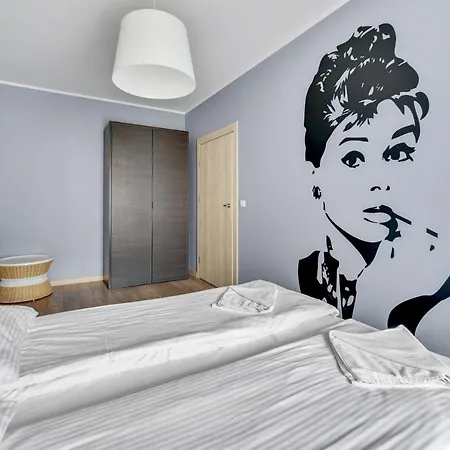 Apartament Grand - Szafuza Szafarnia Gdańsk