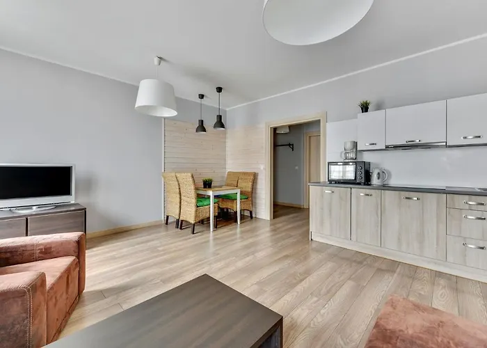 Appartement Grand - Szafuza Szafarnia Gdańsk