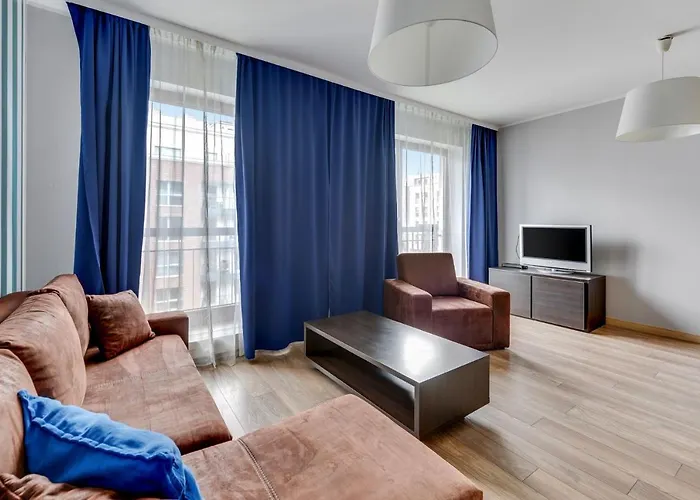 Grand - Szafuza Szafarnia Appartement Gdańsk