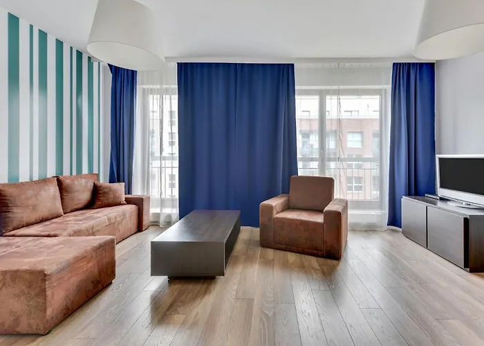 Appartement Grand - Szafuza Szafarnia