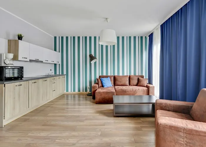 Grand - Szafuza Szafarnia Apartment Danzig