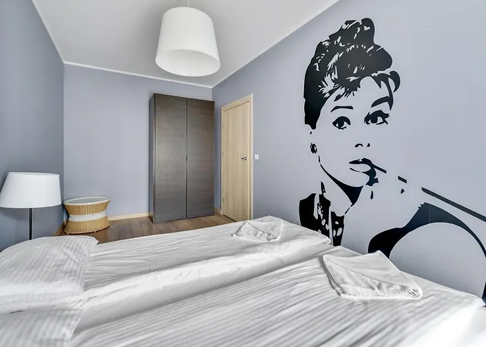 Apartamento Grand - Szafuza Szafarnia Gdańsk